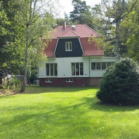 Ferienhaus Bindow Heidesee Exterior photo
