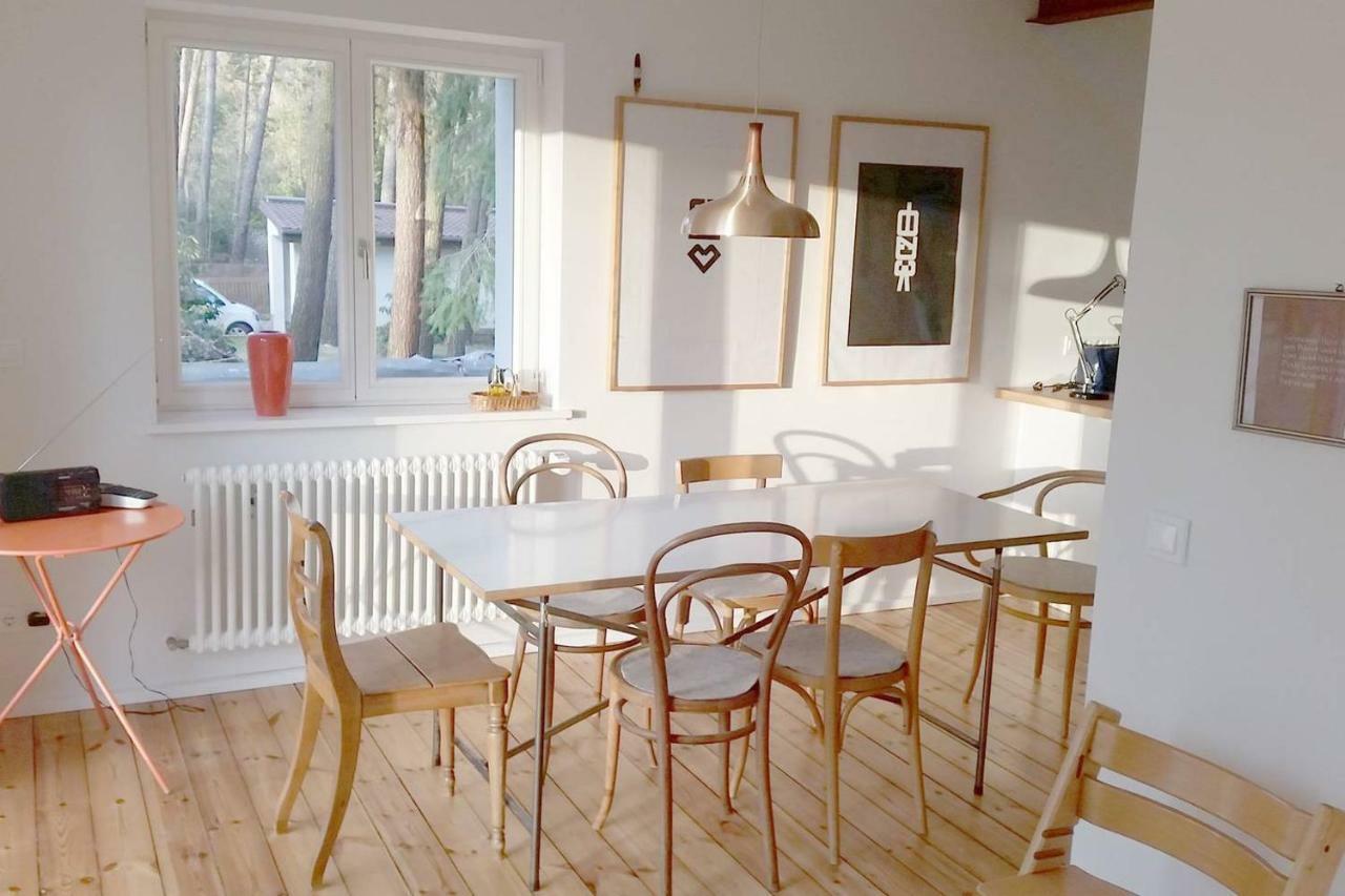 Ferienhaus Bindow Heidesee Exterior photo