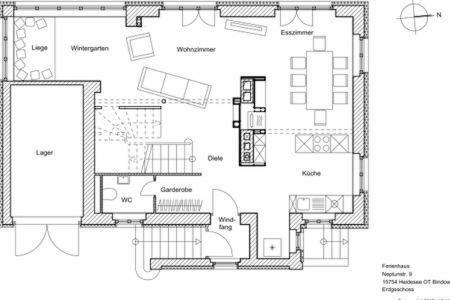 Ferienhaus Bindow Heidesee Exterior photo