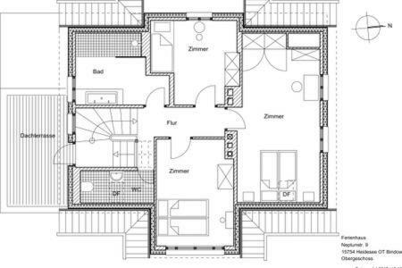 Ferienhaus Bindow Heidesee Exterior photo