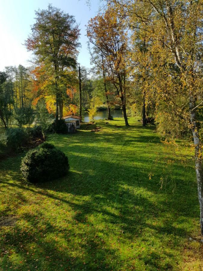 Ferienhaus Bindow Heidesee Exterior photo