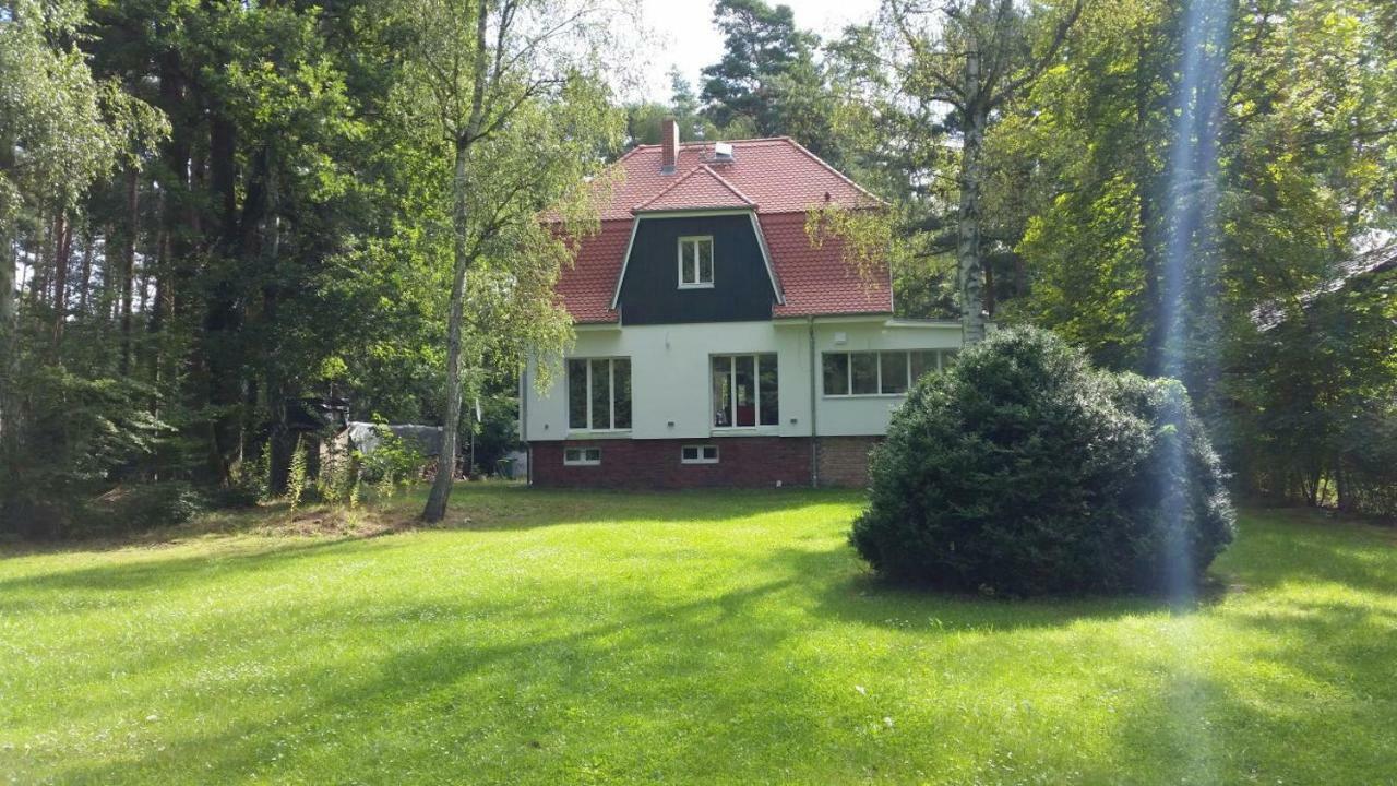 Ferienhaus Bindow Heidesee Exterior photo