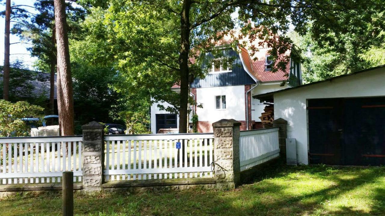 Ferienhaus Bindow Heidesee Exterior photo